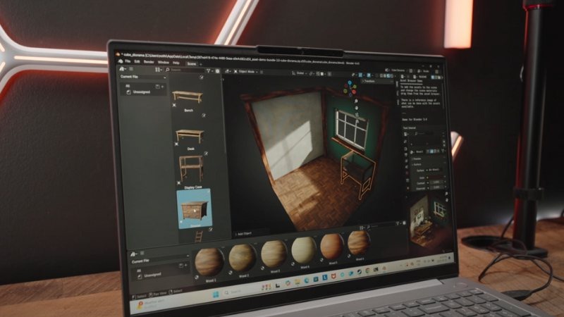 Lenovo ThinkBook 16 G8 IRL 21SH0098VN có chip hoạt động mạnh mẽ