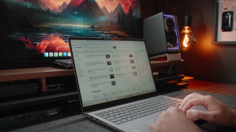 Thời gian sử dụng laptop Lenovo ThinkBook 16 G8 IRL 21SH0098VN từ 6 - 9 giờ