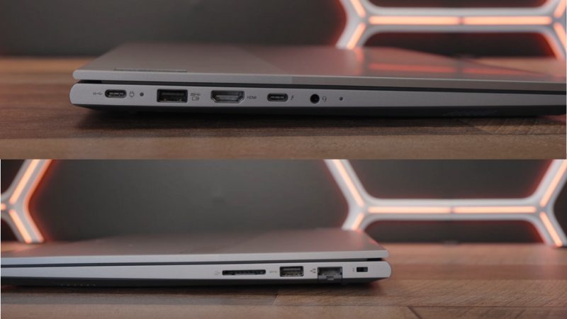 Lenovo ThinkBook 16 G8 IRL 21SH0098VN trang bị đa dạng cổng kết nối hiện đại