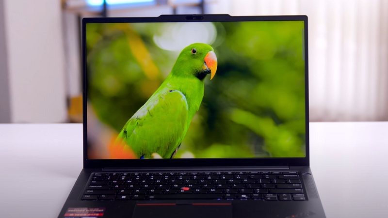 Lenovo ThinkPad E14 Gen 7 21SX0032VN trang bị màn hình sắc nét với tấm nền IPS