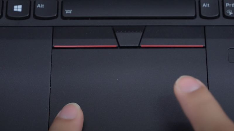 Touchpad Lenovo Thinkpad X13 Gen 1 nhạy