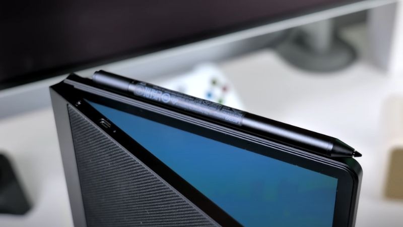 Lenovo ThinkPad X1 Fold có hỗ trợ bút cảm ứng