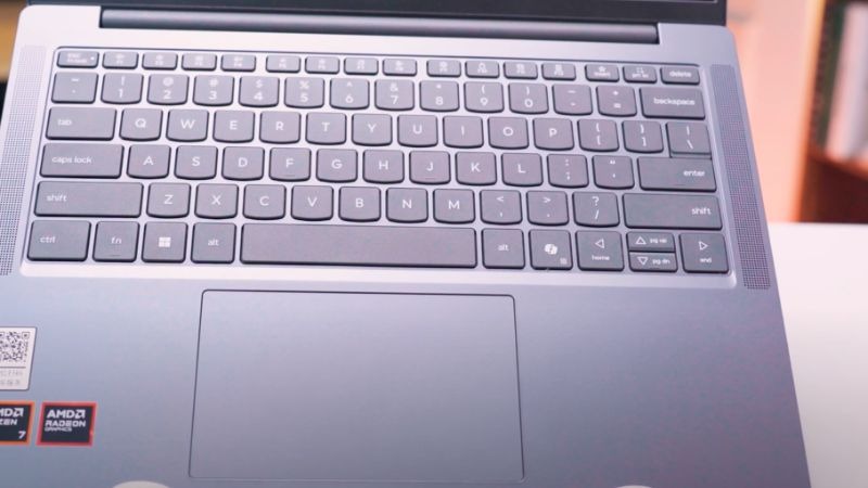 Bàn phím Lenovo Xiaoxin 14c 2025 được bố trí hợp lý