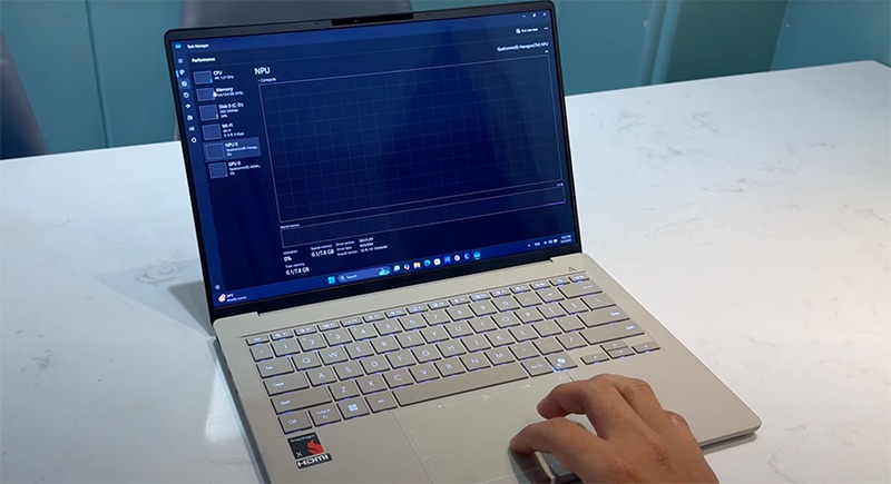 ASUS Zenbook A14 UX3407QA-QD299WS - RAM lớn, trải nghiệm cực kỳ mượt mà