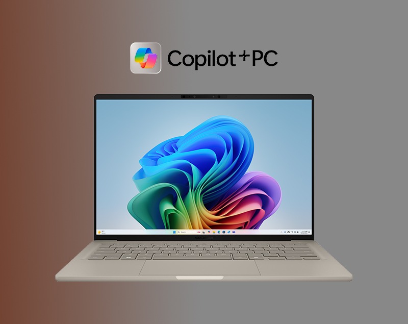 ASUS Zenbook A14 UX3407QA-QD299WS - Màn hình hiển thị sắc nét, sộng động