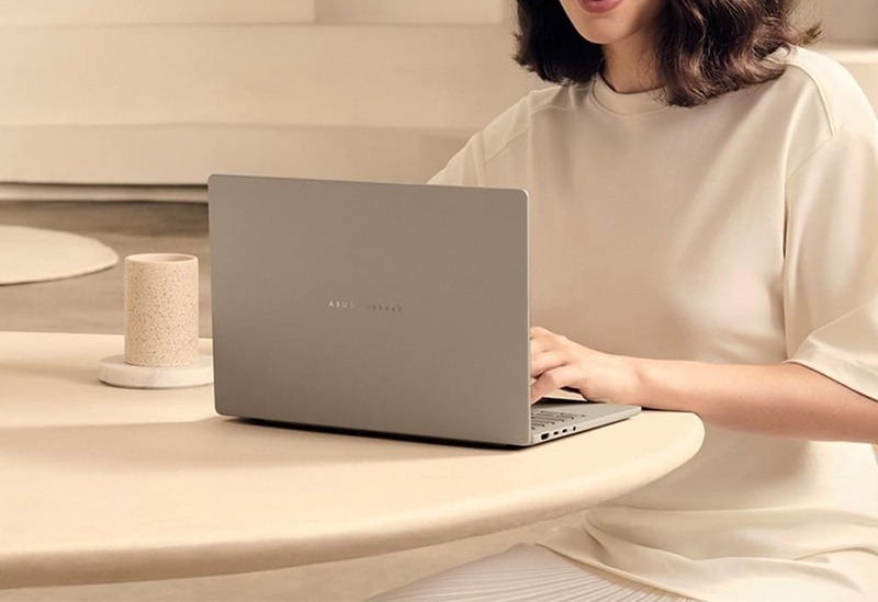  ASUS Zenbook A14 UX3407QA-QD299WS - Sở hữu viên pin 70WHr, thoải mái dùng cả ngày