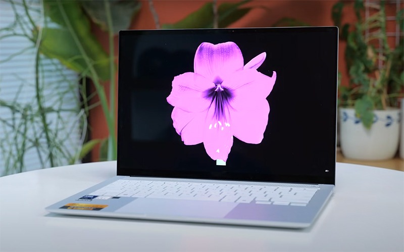 Asus Zenbook S14 OLED UX5406SA-PV140WS - Màn hình OLED 3K 120Hz trải nghiệm hình ảnh sống động