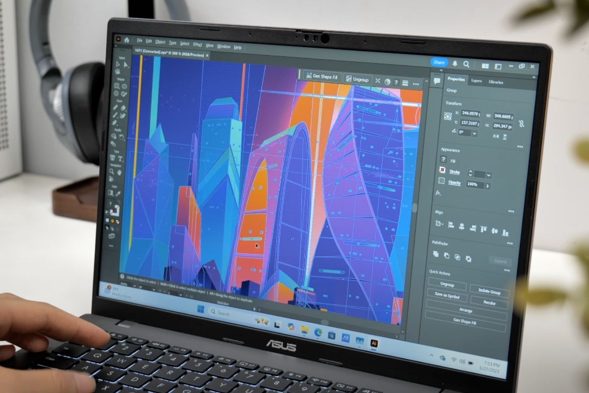 Pin bền bỉ cho cả ngày làm việc năng suất