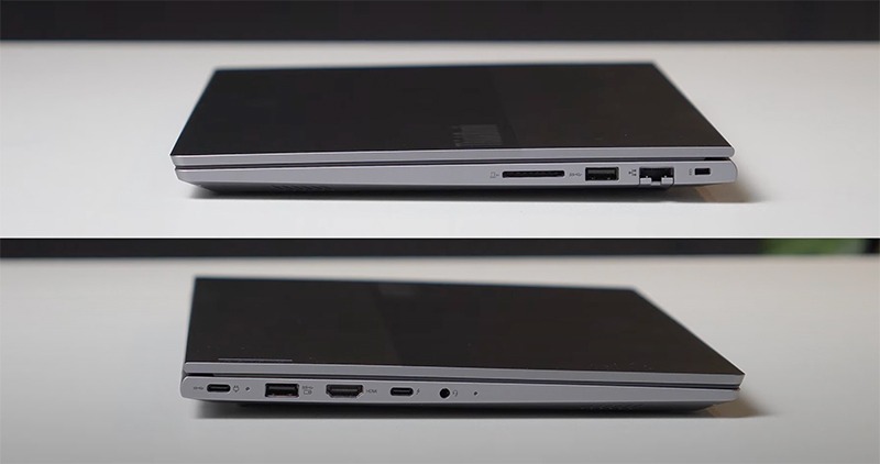 Lenovo ThinkBook 16 G8 IAL 21SK0071VN - Đa dạng cổng kết nối