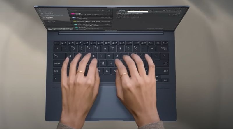 Bàn phím ASUS Zenbook 14 UX3405CA-PZ368WS