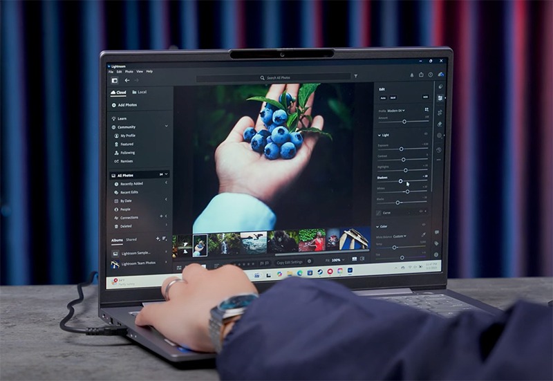 Lenovo ThinkBook 16 G8 IAL 21SK0071VN - Tốc độ khởi động máy, mở ứng dụng và truy xuất dữ liệu cực nhanh