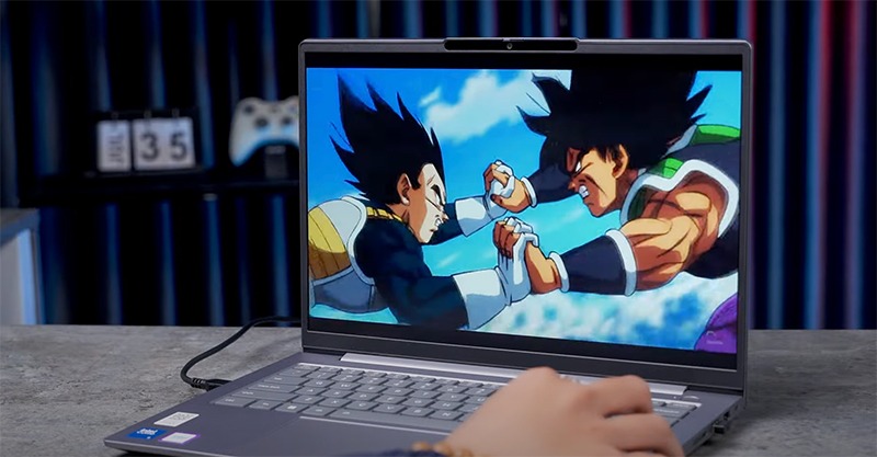 Lenovo ThinkBook 16 G8 IAL 21SK0071VN - Pin 45WHr năng lượng đủ dùng cho các tác vụ thường ngày