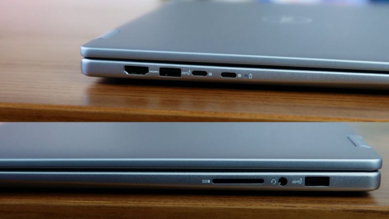 Dell Inspiron 14 7440 2 in 1 N4I5006W1 trang bị đầy đủ cổng kết nối
