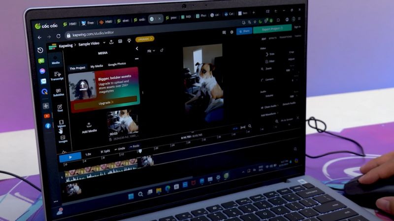 Dell Inspiron 5440 7FN5J có tốc độ mạnh mẽ, thiết kế được hình ảnh cơ bản
