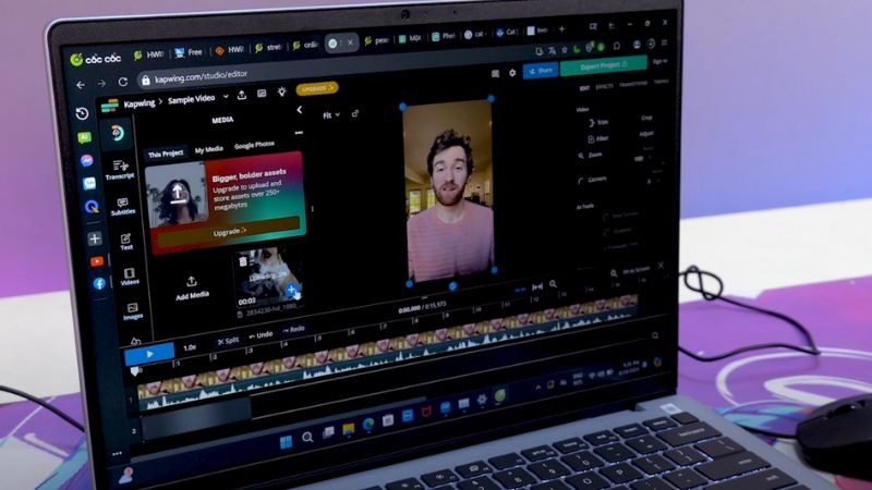 Dell Inspiron 5440 7FN5J phù hợp thiết kế đồ họa nhẹ