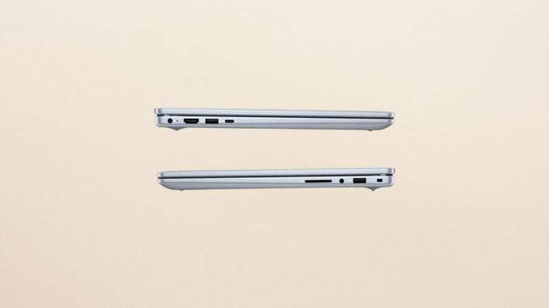 Dell Inspiron 5440 7FN5J tích hợp đầy đủ cổng kết nối hiện đại