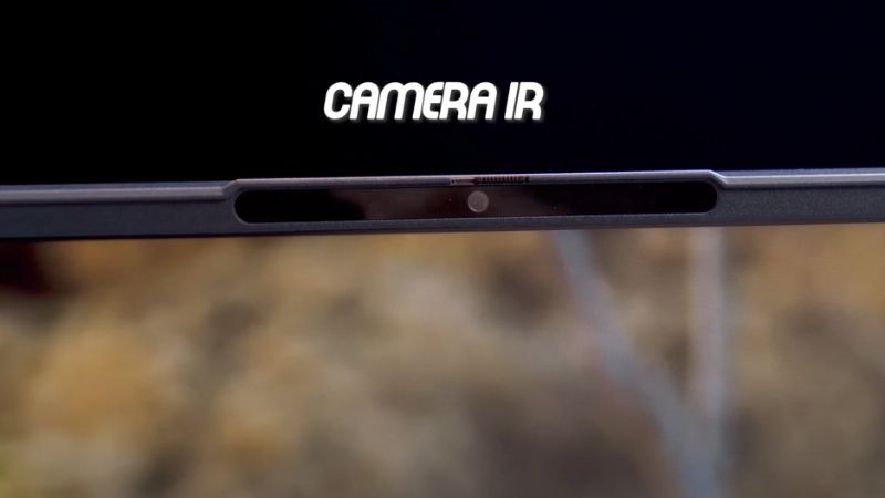 Lenovo ThinkBook 16 G8 IRL 21SH0097VN trang bị camera IR hiện đại