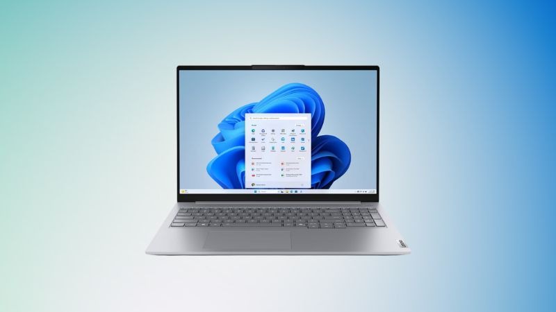 Lenovo ThinkBook 16 G8 IRL 21SH0097VN sử dụng Windows 11