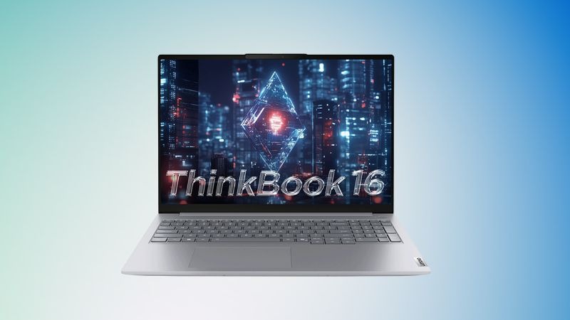 Lenovo ThinkBook 16 G8 IRL 21SH0097VN phù hopwjcho dân văn phòng, người sáng tạo nội dung