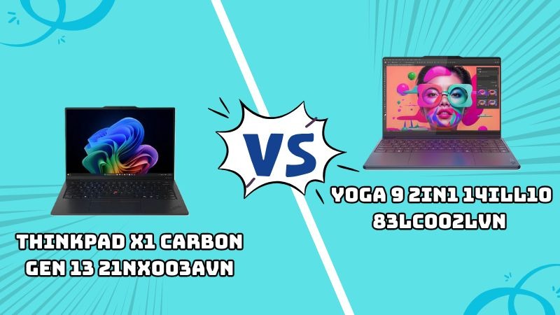 So sánh Lenovo ThinkPad X1 Carbon Gen 13 21NX003AVN