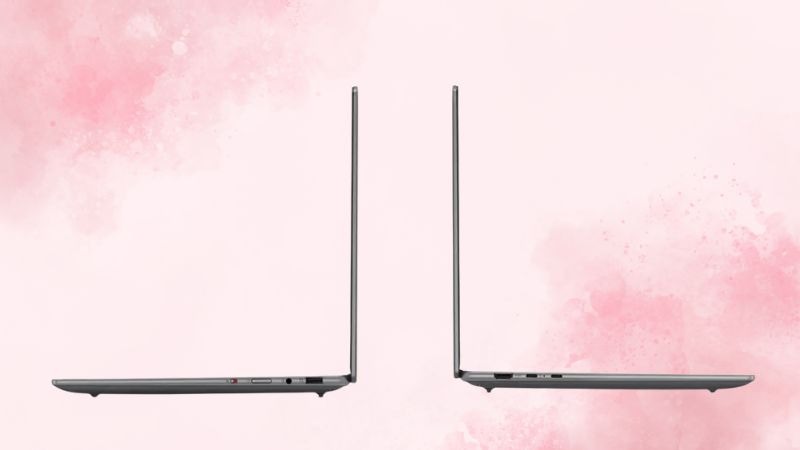 Lenovo Yoga Pro 7 14ASP9 83HN0022VN trang bị đầy đủ cổng kết nối hiện đại