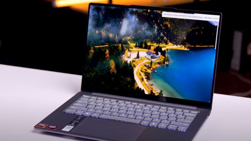 Lenovo Yoga Pro 7 14ASP9 83HN0022VN không có màn hình cảm ứng