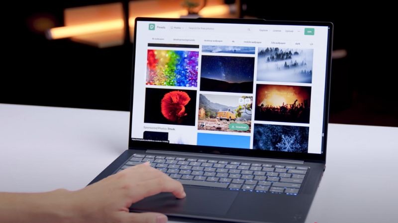 Lenovo Yoga Pro 7 14ASP9 83HN0022VN phù hợp cho dân văn phòng, thiết kế, edit video