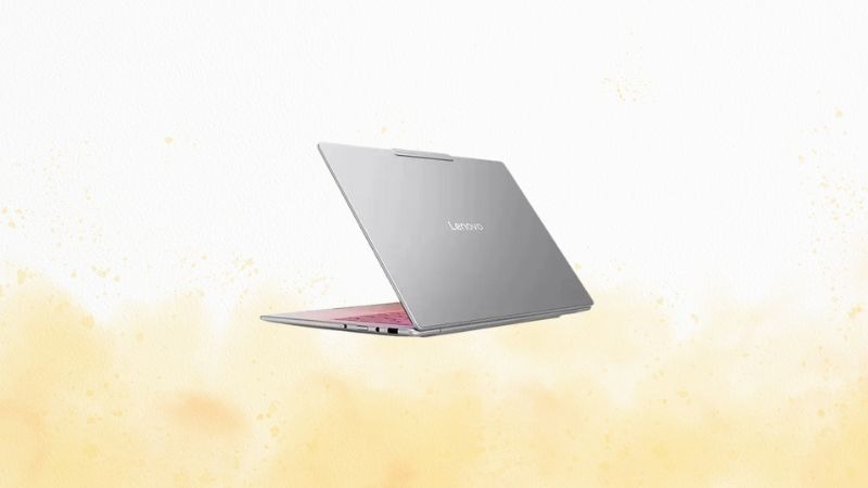 Lenovo Yoga Slim 7i 2025 có thiết kế thời thượng và sang trọng