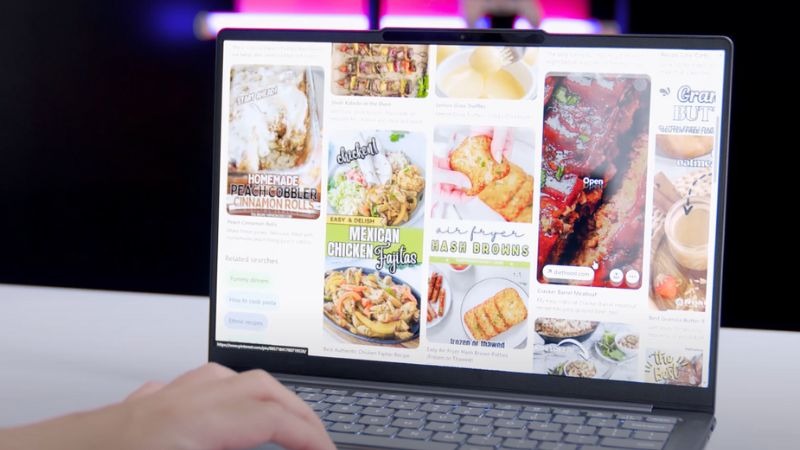 Lenovo Yoga Slim 7i 2025 có RAM lớn, cho hiệu năng mượt mà