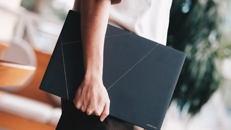 Thiết kế ASUS Zenbook S16 UM5606KA-RK113WS thời thượng, hiện đại