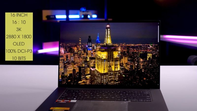 ASUS Zenbook S16 UM5606KA-RK113WS có màn hình OLED 16 inch