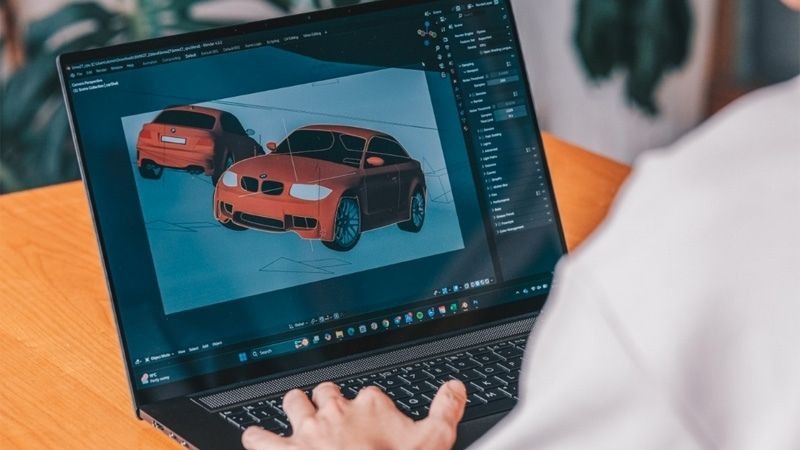 ASUS Zenbook S16 UM5606KA-RK113WS có hiệu năng mạnh mẽ