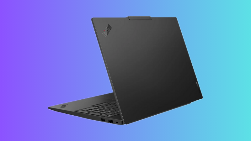 Lenovo ThinkPad E16 GEN 3 21SR002JVA - Nhiều cổng kết nối