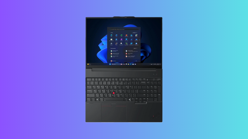 Lenovo ThinkPad E16 GEN 3 21SR002JVA - Camera sắc nét