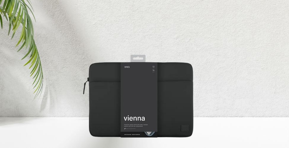 Kiểu dáng túi chống sốc UNIQ Vienna thời thượng