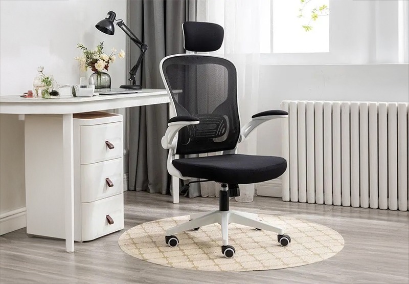 Ghế văn phòng Xiaomi Regal - Hệ thống ngả lưng và điều chỉnh linh hoạt