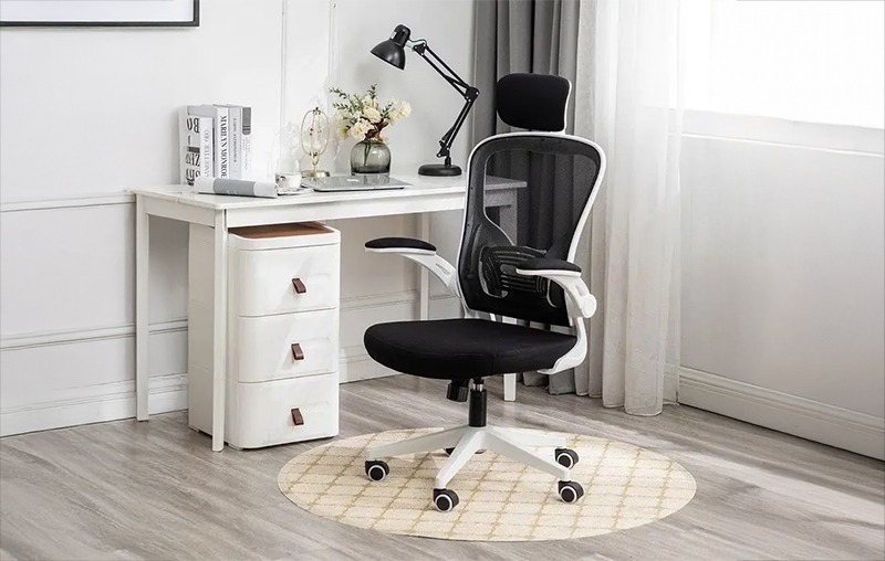 Ghế văn phòng Xiaomi Regal - Tay gập thông minh tiết kiệm không gian