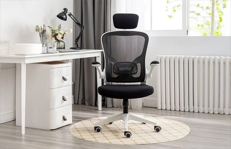 Ghế văn phòng Xiaomi Regal - Trải nghiệm ngồi thoải mái, thông thoáng