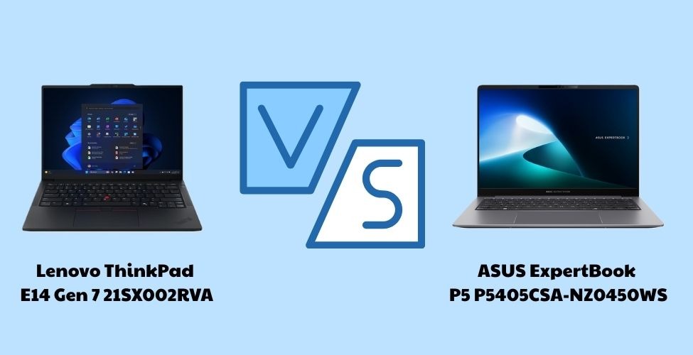 So sánh Lenovo ThinkPad E14 Gen 7 21SX002RVA