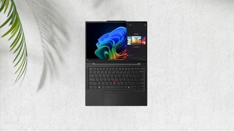 Lenovo ThinkPad T14s Gen 6 21R10003VA có webcam rõ nét và sắc mịn