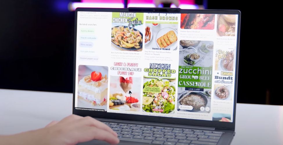 Hiệu năng Lenovo Yoga Slim 7 14ILL10 83JX0036VN