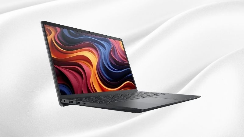 Dell 15 DC15255 2025 cho thời gian sử dụng đến 6 giờ
