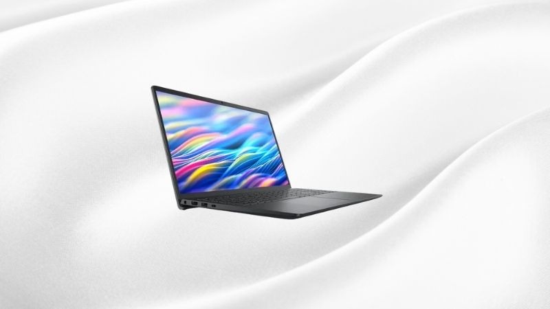 Dell 15 DC15255 2025 trang bị màn hình lớn, hiển thị sắc nét