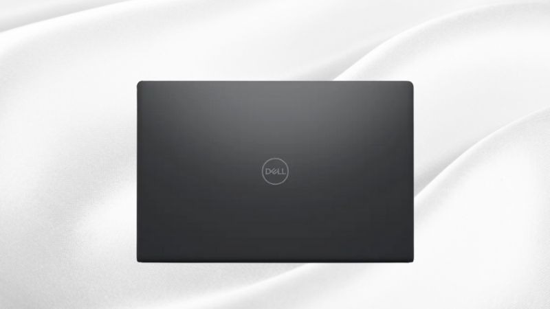 Dell 15 DC15255 2025 sở hữu thiết kế tối giản nhưng tinh tế