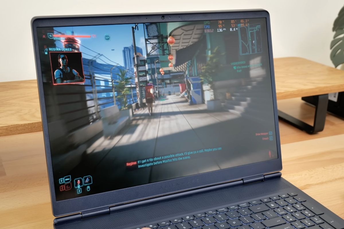 Dell Alienware 16 Aurora 2025 có hiệu năng mạnh mẽ cho game thủ