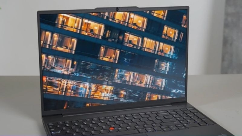 Màn hình Lenovo ThinkPad E14 Gen 6 21M7S1DT00 phù hợp cho dân thiết kế đồ họa chuyên nghiệp