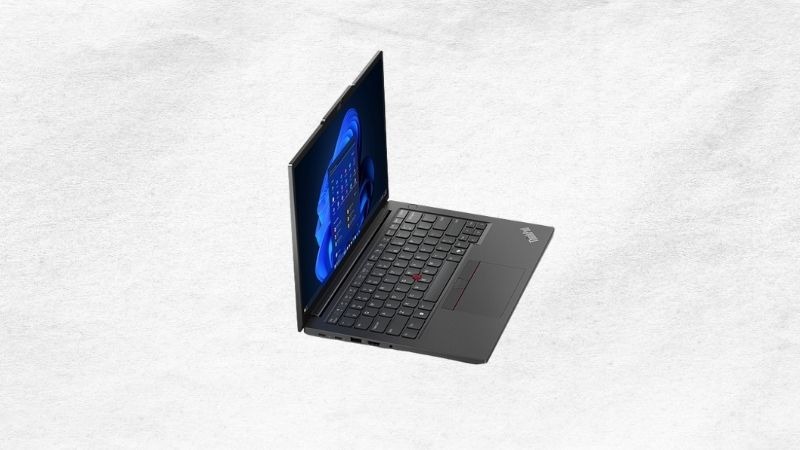 Lenovo ThinkPad E14 Gen 6 21M7S1DT00 có thời gian sử dụng đến 9 tiếng