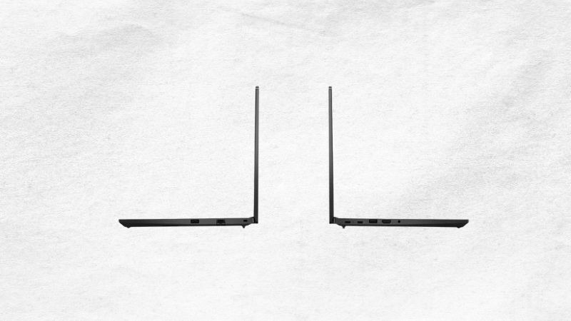 Lenovo ThinkPad E14 Gen 6 21M7S1DT00 tích hợp đầy đủ các cổng kết nối hiện đại