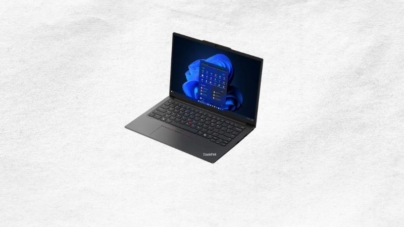 Lenovo ThinkPad E14 Gen 6 21M7S1DT00 có không gian lưu trữ lớn, truy xuất dữ liệu nhanh
