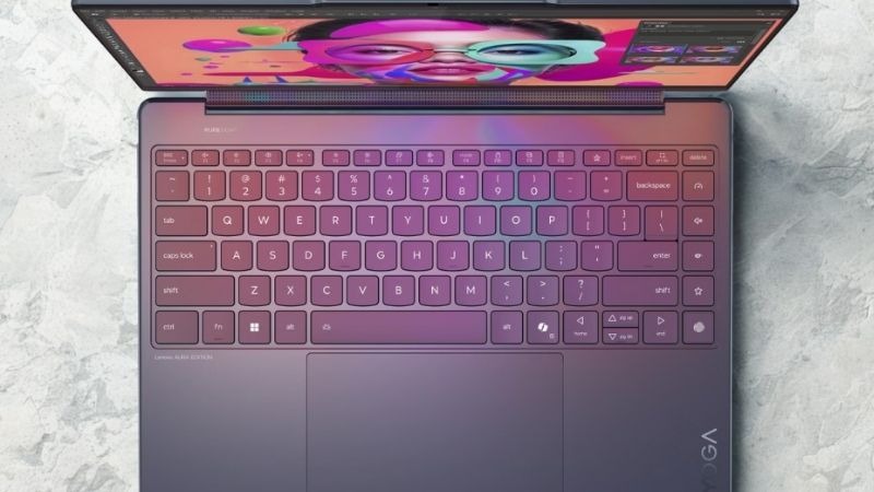 Lenovo Yoga 9 2in1 14ILL10 83LC002LVN cho thời gian sử dụng lên đến 13 giờ